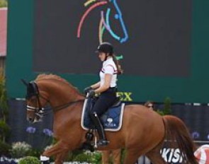 Cathrine Dufour on Atterupgaards Cassidy