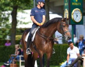 Steffen Peters and Legolas