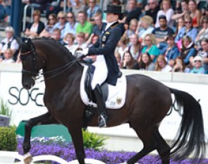 Kristina Bröring-Sprehe and Desperados at the 2016 CDIO Aachen :: Photo © Astrid Appels