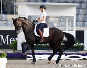 Kristina Bröring-Sprehe and Desperados at the 2016 CDIO Aachen :: Photo © Barbara Schnell