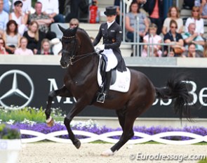 Kristina Bröring-Sprehe and Desperados at the 2016 CDIO Aachen :: Photo © Astrid Appels