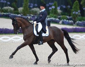 Kristian von Krusenstierna and Languedoc at the 2016 CDIO Aachen :: Photo © Astrid Appels