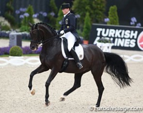 Isabell Werth and Weihegold OLD at the 2016 CDIO Aachen :: Photo © Astrid Appels