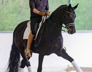 Christian Lanterdinger and Rhea Rubina at the Austrian WCYH selection trial in April :: Photo © Petra Kerschbaum
