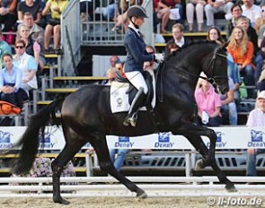 Revenant at the 2016 Bundeschampionate in Warendorf :: Photo © LL-foto