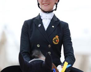 Antonia Arl at the 2016 CDIO Compiègne :: Photo © Astrid Appels