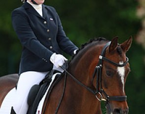 Megan Barratt and Valido's Starlight :: Photo © Astrid Appels