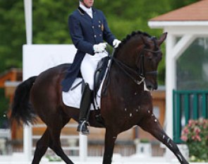 Belgian Tom Heylen on his Gribaldi offspring Gucci H