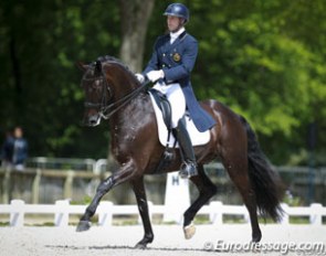 Tom Heylen and Gucci H :: Photo © Astrid Appels