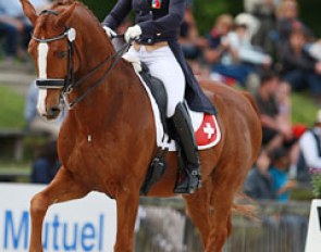 Antonella Joannou on Dandy de la Roche