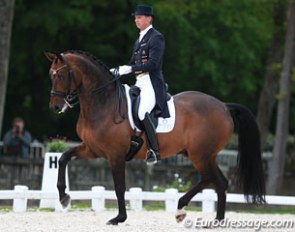 Patrik Kittel and Delaunay :: Photo © Astrid Appels