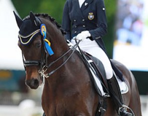 Sanna Nilsson and Lennox at the 2016 CDIO Compiegne :: Photo © Astrid Appels