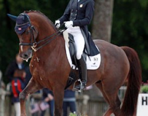 Arlene Page and Woodstock at the 2016 CDIO Compiègne :: Photo © Astrid Appels