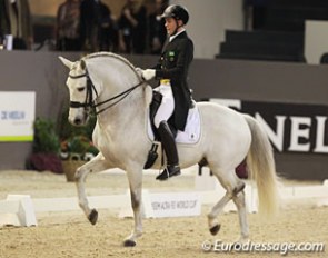 Joao Victor Marcari Oliva and Xama dos Pinhais at the CDI-W 's Hertogenbosch :: Photo © Astrid Appels