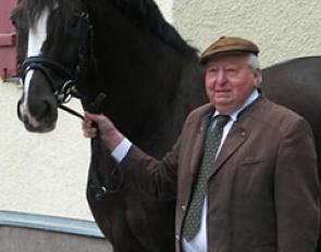 Alfred Casper with Birkhof's Don Diamond :: Photo © private