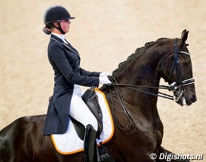Diana van de Bovenkamp and Corvette at the 2016 CDI Drachten :: Photo © Digishots