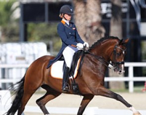 Esmee Donkers on Zaffier