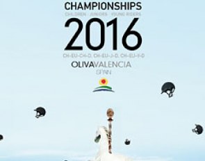The 2016 European Championships for Children, Junior and Young Riders in Valencia, Spain