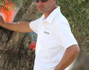 Danish team trainer Ulrik Sorensen