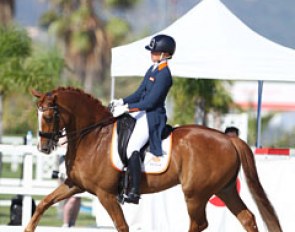 Febe van Zwambagt on FS Las Vegas
