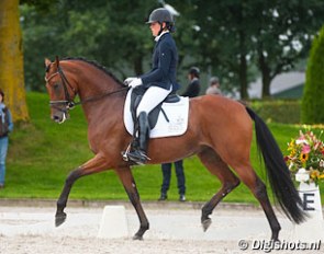 Ainhoa Prada Ortiz and Hannelinde in 2016 :: Photo © Digishots
