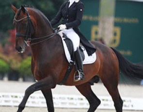 Eva Möller and Bordeaux :: Photo © Astrid Appels