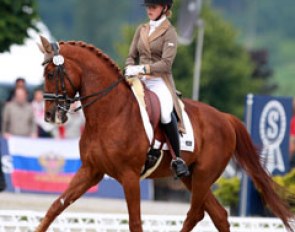 Anastasiya Volkova on Raphael