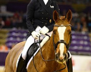 Anabel Balkenhol and Dablino win the 2016 CDI Frankfurt Grand Prix and Special