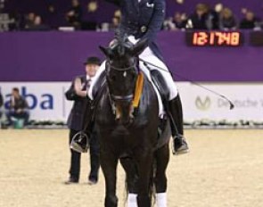 Anabel Balkenhol and Heuberger TSF