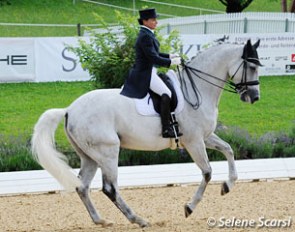 Bernadette Pujals on Heslegards Rolex