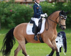 Lucia-Anouk Baumgürtel and Massimiliano