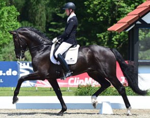 Lukas Fischer and Daytona Platinum win the 20176 Hagen Bundeschampionate Qualifier :: Photo © Feldhaus