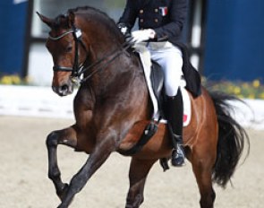 Ludovic Henry and After You (by Abanos). Hagen served as a French team observation trial for Rio team selection, which the country secured by finishing 6th at the 2015 European Championships