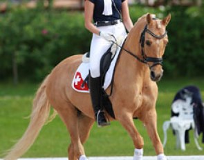 Victoria Huet on Equestricons Day of Diva