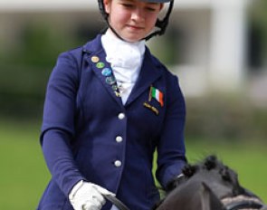 Ireland's Emily Kate Robinson
