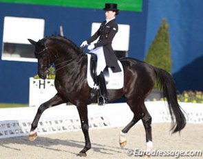 Kristina Bröring-Sprehe and Desperados at the 2016 CDI Hagen :: Photo © Astrid Appels