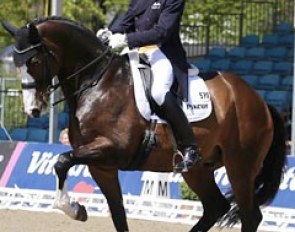 Hubertus Schmidt on Hedelunds Mefisto
