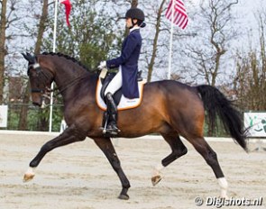 Thalia Rockx on Verdi de la Fazenda :: Photo © Digishots