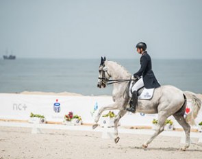 Tomasz Jasinski and Teo at the 2016 CSI Kolobrzeg :: Photo © Oliwia Chmielewska