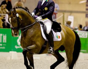 Daniel Pinto and Santurion de Massa at the 2016 CDI Lisbon :: Photo © Rui Pedro Godinho
