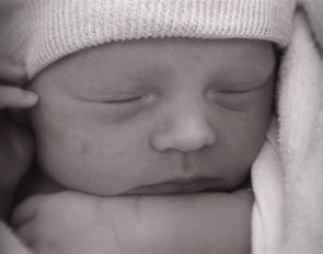 Fie and Ken Gruber-Skarsoe's baby boy Oskar born on 1 February 2016