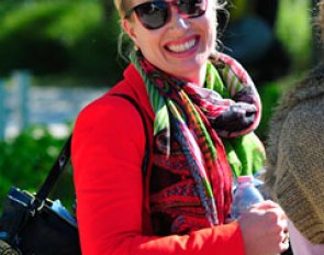 Russian judge Irina Maknami