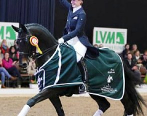 Anabel Balkenhol on Heuberger