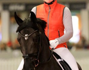 Sophie Schulze Eistrup focused on Farlana TS