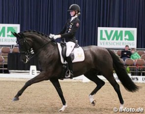 Semmieke Rothenberger and Dissertation at the 2016 CDN Munster :: Photo © LL-foto