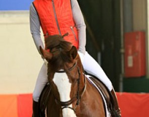 Ingrid Klimke's indispensable stable manager for more than two decades now: Carmen Thiemann