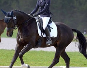 Futures' squad memeber Charmian Pearson-White on Wimborne Conniston 