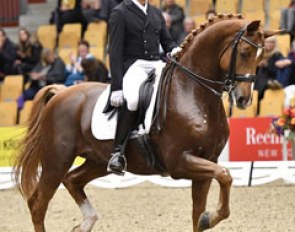 Severo Jurado Lopez and Lorenzo at the 2016 CDI-W Odense :: Photo © Annette Boe Ostergaard