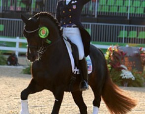 Team newcomers Allison Brock and Rosevelt