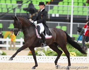 Anders Dahl and Selten HW at the 2016 Olympic Games in Rio :: Photo © Astrid Appels